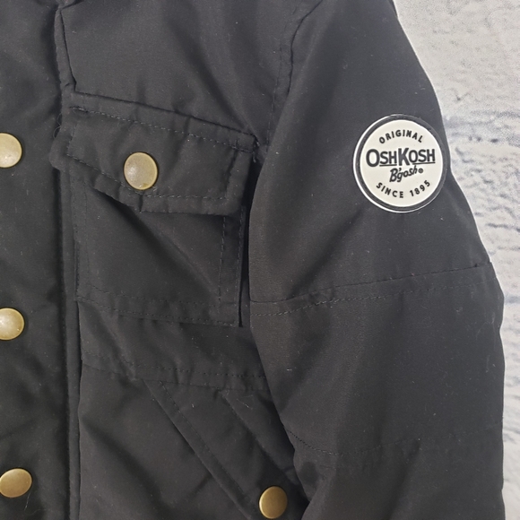 Oshkosh B'gosh 2 in 1 double layer coat - Picture 3 of 13